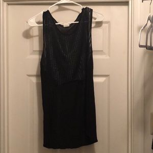 Large Black Freeleader Tank